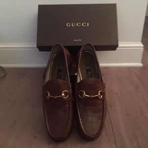 Gucci Aligater Mens Loafers